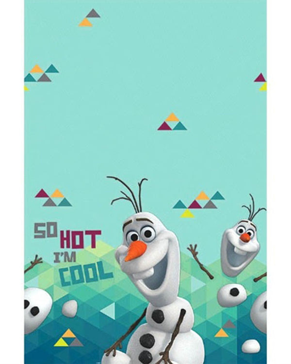 Disney Frozen Olaf Plastic Tablecover