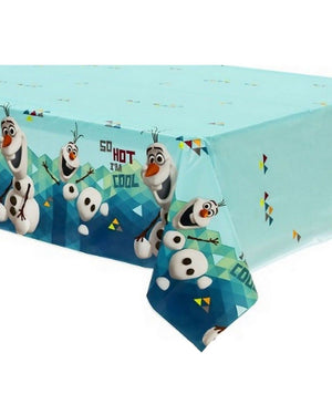 Disney Frozen Olaf Plastic Tablecover