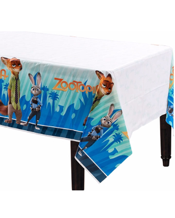Zootopia Plastic Tablecover