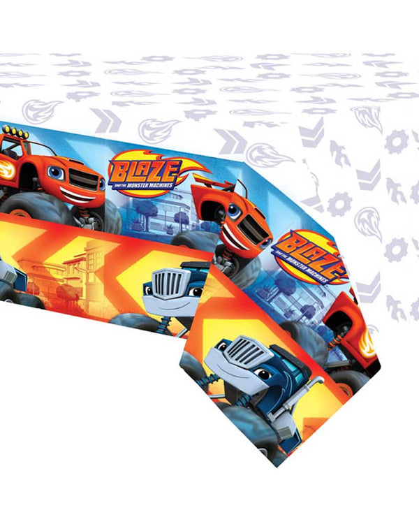 Blaze Plastic Tablecover