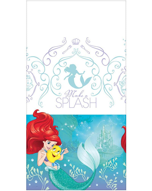 Disney Ariel Dream Big Plastic Tablecover