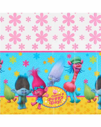 Trolls Plastic Tablecover