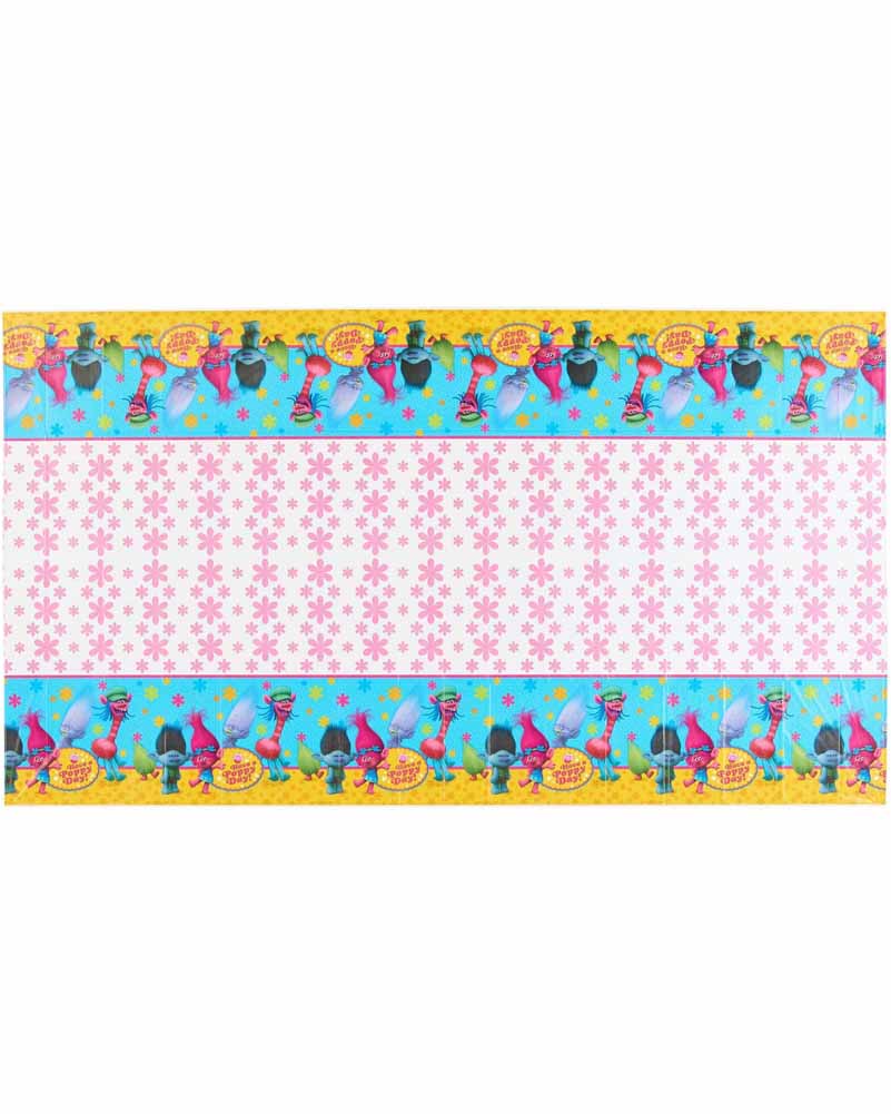 Trolls Plastic Tablecover