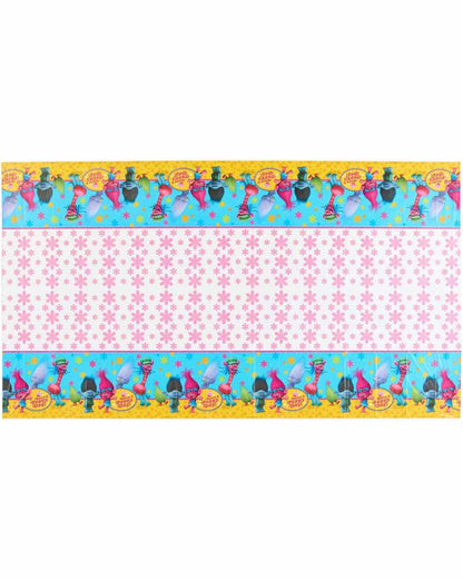 Trolls Plastic Tablecover