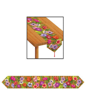 Hawaiian Luau Table Runner