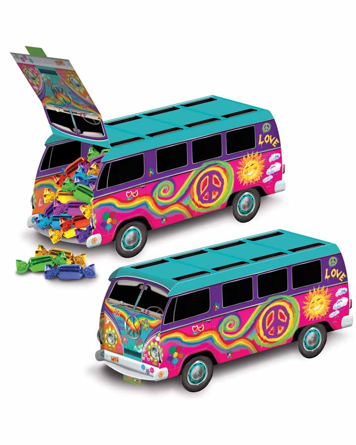 60s VW Camper Van Table Centrepiece