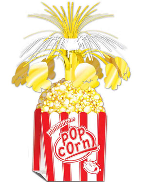 Hollywood Popcorn Centrepiece