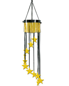 Hollywood Star Spiral Decoration Black and Gold