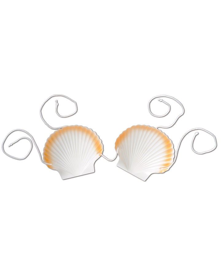 Hawaiian Plastic Shell Bikini Top