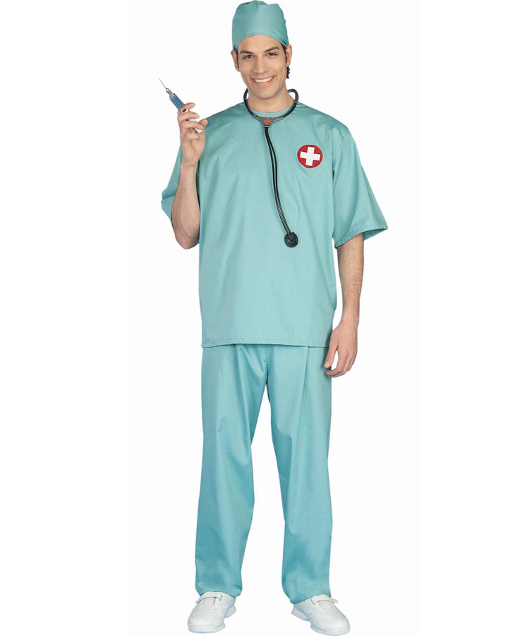 Surgeon Scrubs Adult Costume