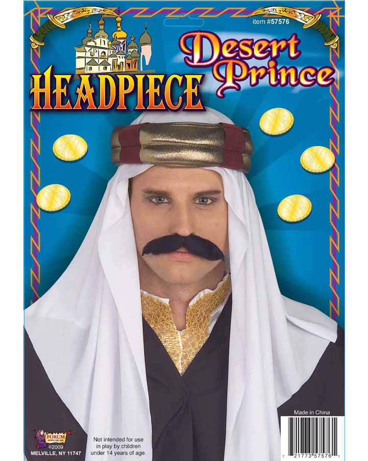 Desert Prince Headpiece