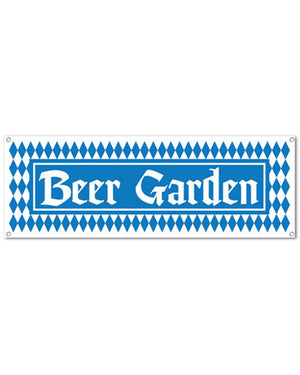 Oktoberfest Beer Garden Sign 1.5m