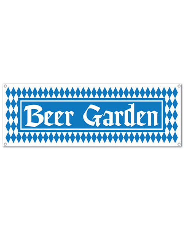 Oktoberfest Beer Garden Sign 1.5m