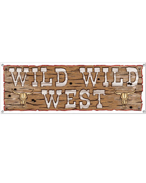Wild West Sign