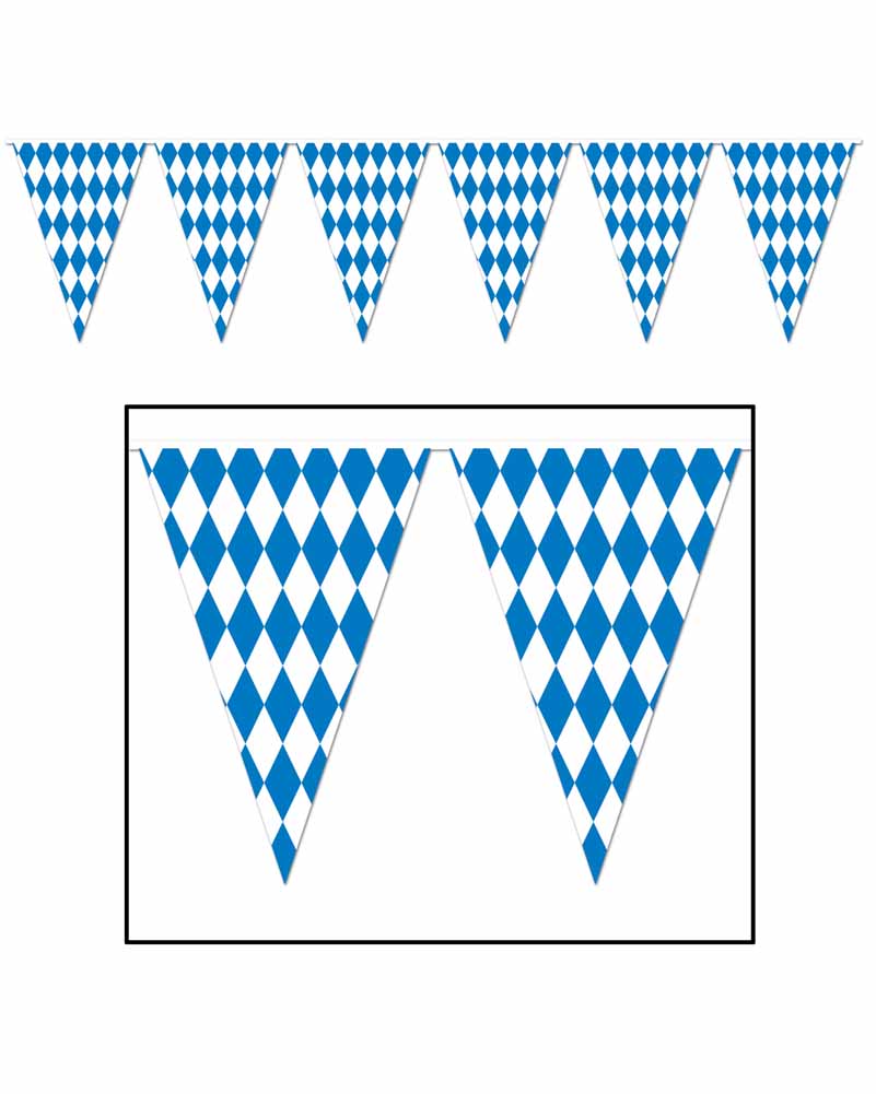 Oktoberfest Pennant Banner 36m