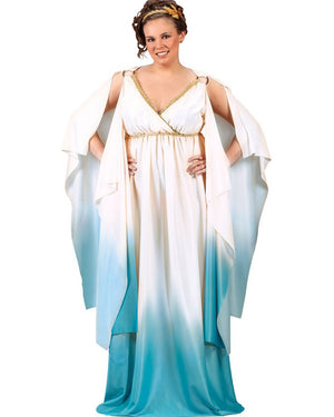 Greek Goddess Womens Plus Size Costume