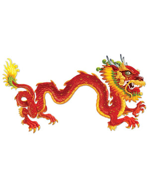 Asian Red Jointed Dragon
