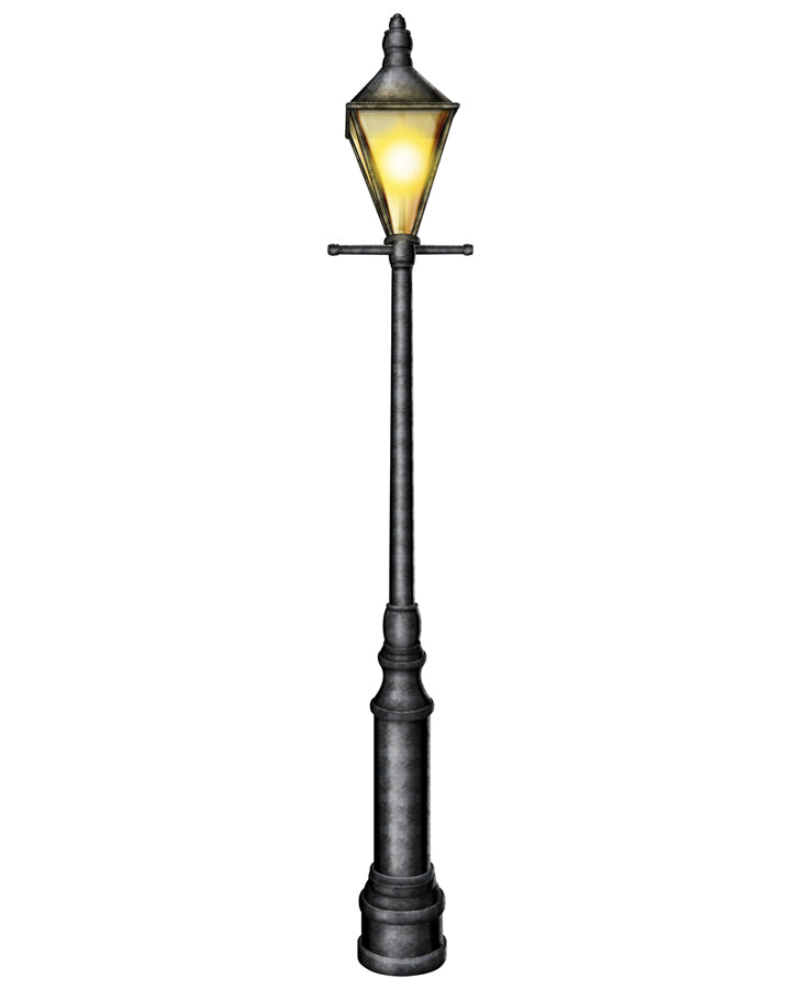 Jointed Lamp Post Cutout