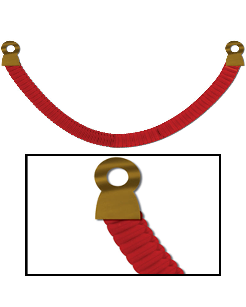 Hollywood Stanchion Rope Garland 2.4m