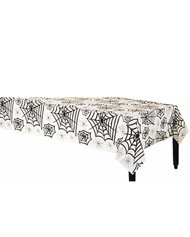 Spider Web Clear Tablecover