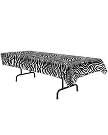 Zebra Print Tablecover