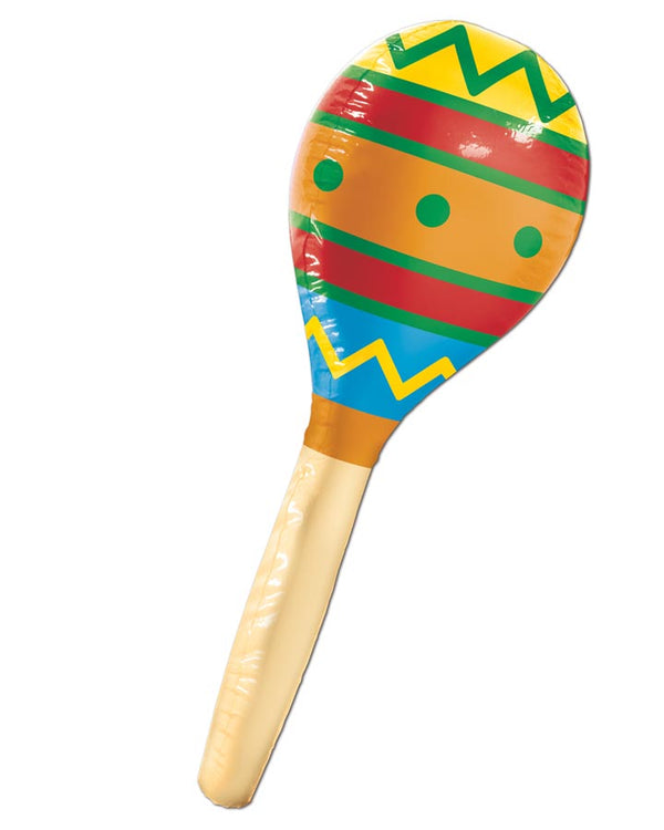 Mexican Fiesta Inflatable Maraca Decoration