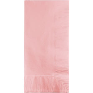 Classic Pink Dinner Napkins Pack of 50