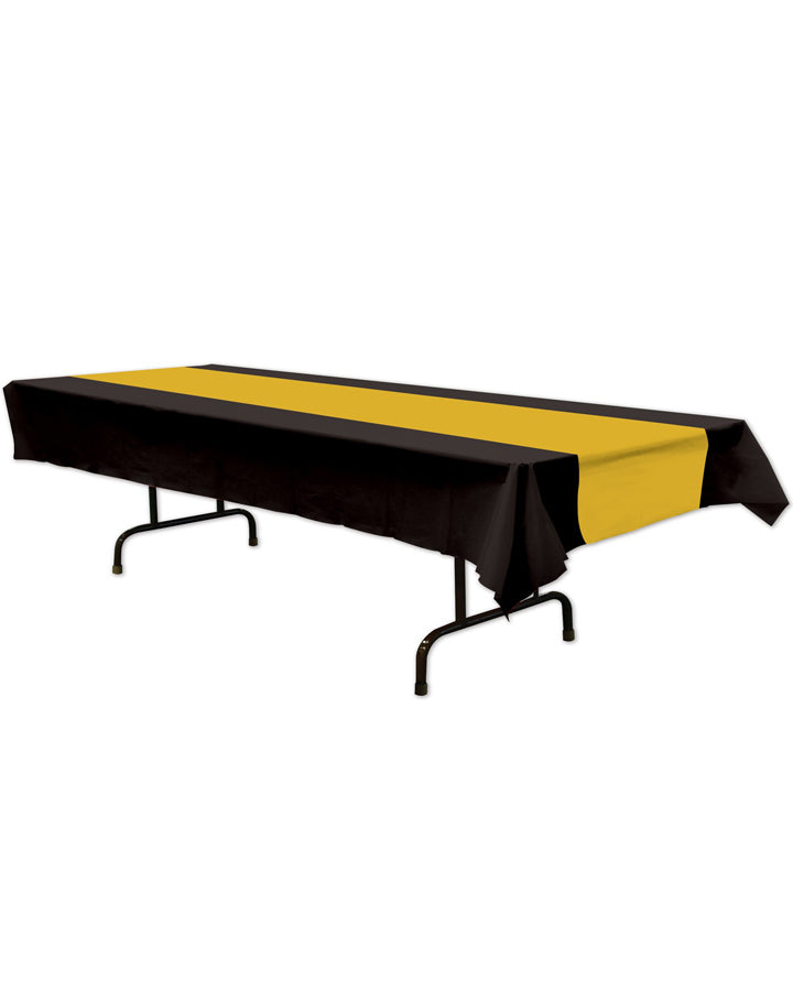 Black and Gold Tablecover