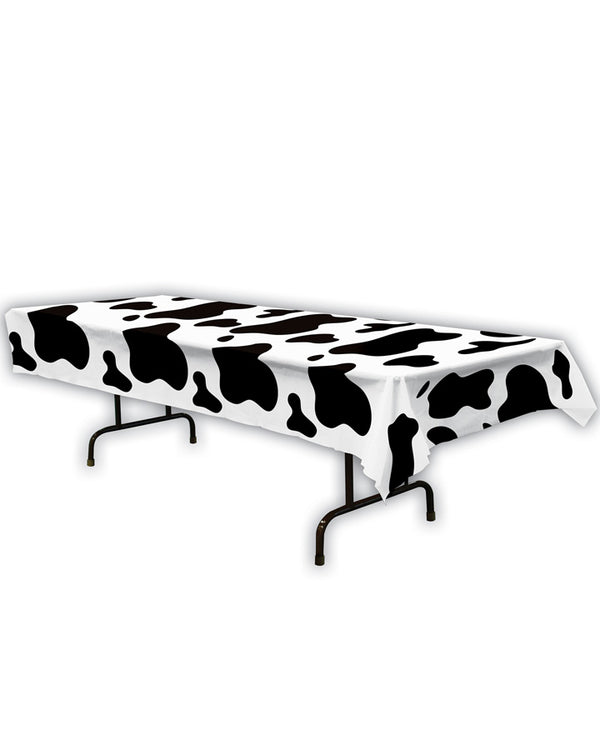 Cow Print Tablecover