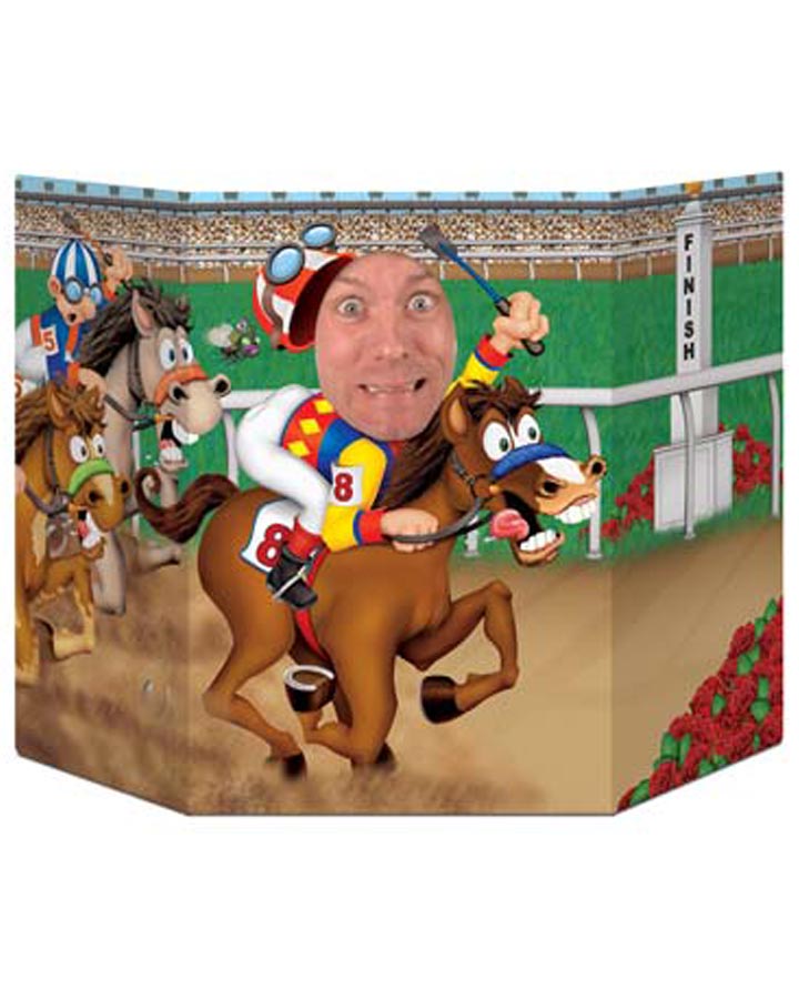 Jockey Photo Prop