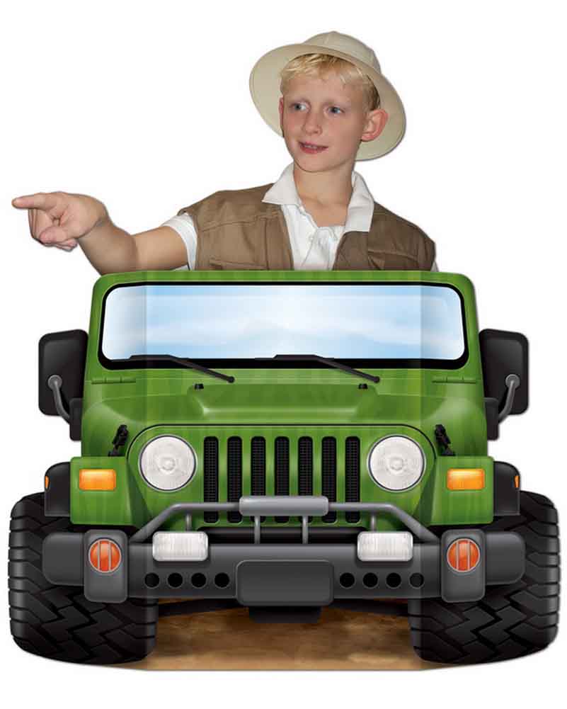 Jungle Safari Photo Prop