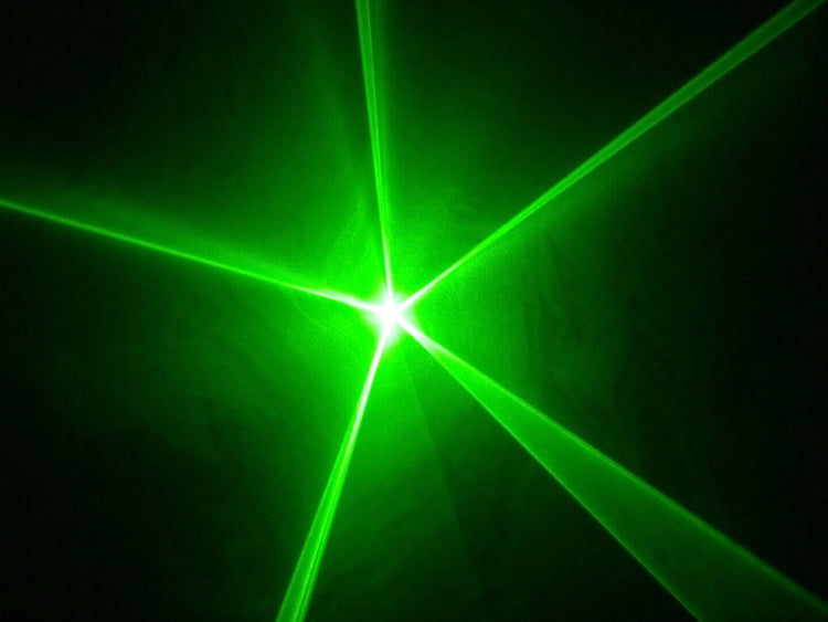 Green Laser Disco Light 100mW with Sound DMX and Remote Control