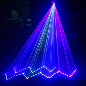 Full Colour Laser Light 800W with Sound DMX