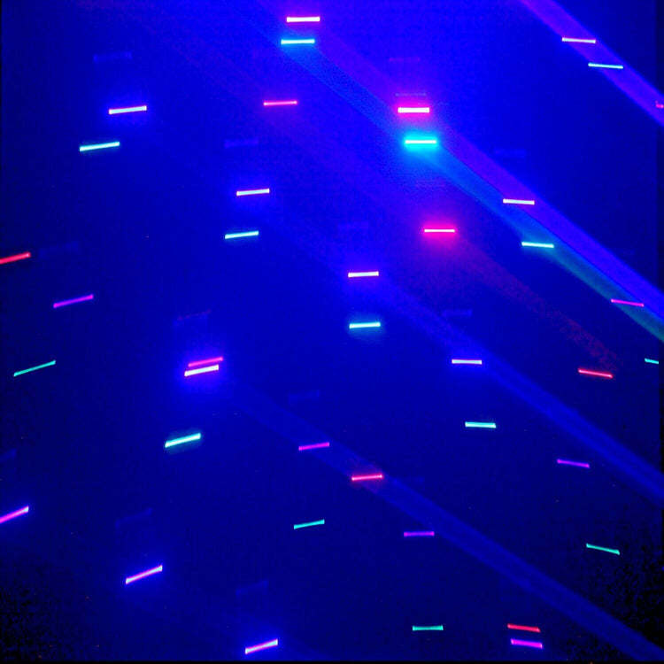 Full Colour Laser Light 800W with Sound DMX