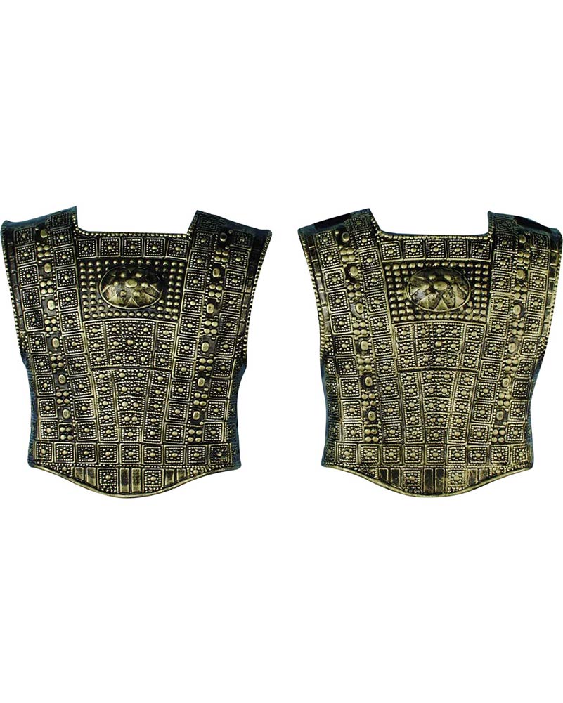 Gold Roman Chest Plate