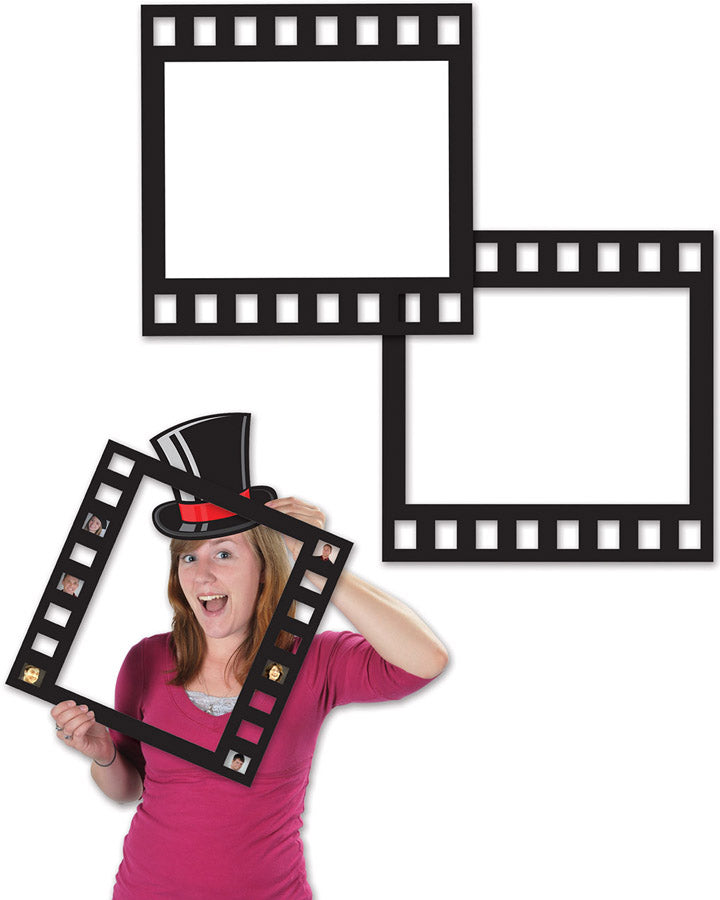 Hollywood Filmstrip Photobooth Frames Pack of 5