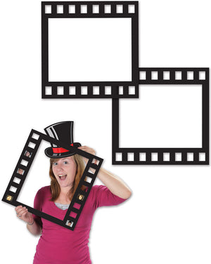 Hollywood Filmstrip Photobooth Frames Pack of 5