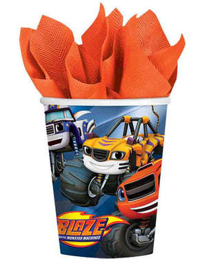 Blaze 266ml Party Cups Pack of 8