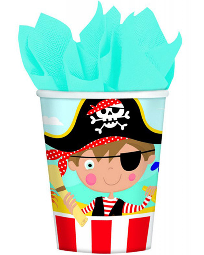 Little Pirate 266ml Cup Pack of 12