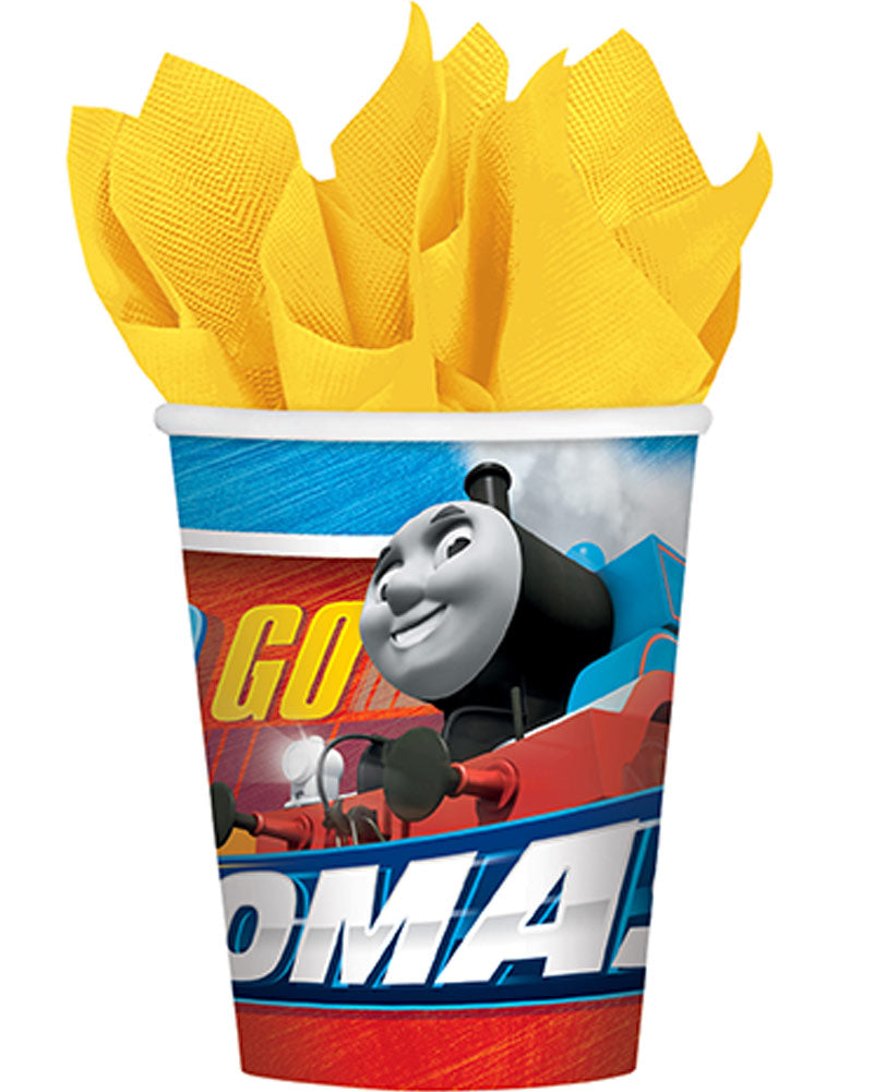 Thomas All Aboard 266ml Cups Pack of 8
