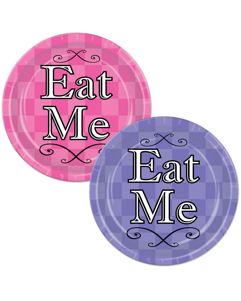 Alice in Wonderland 18cm Paper Plates Pack of 8