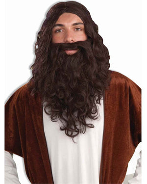 Jesus Wig and Beard Set
