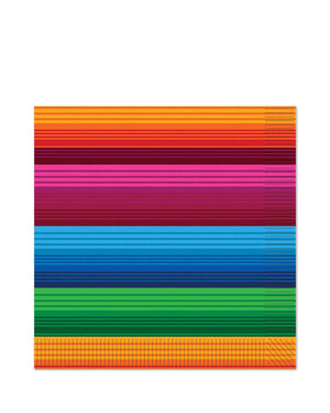 Mexican Serape Lunch Napkins Pack of 16