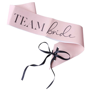 Future Mrs Hen Party Team Bride Sashes