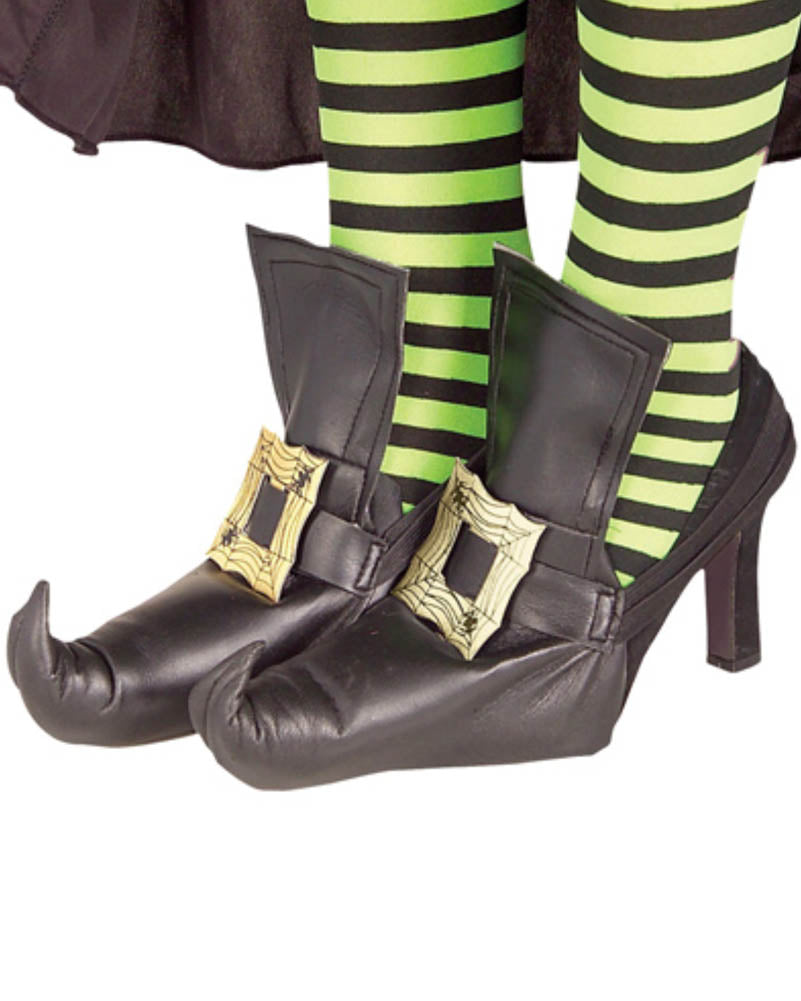 Witch Shoe Covers