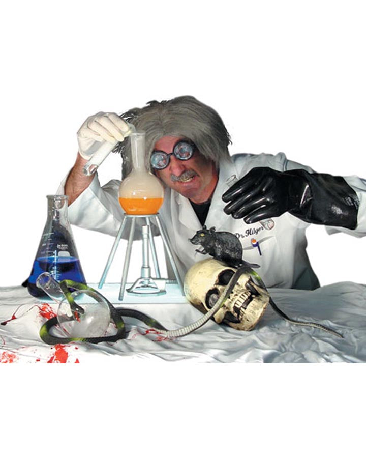 Mad Scientist Lab Prop Kit
