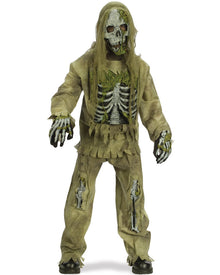 Skeleton Zombie Boys Halloween Costume