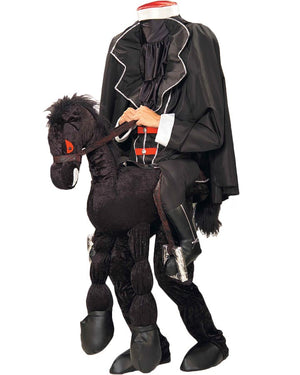 Headless Horseman on Horse Mens Costume