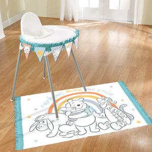 Winnie The Pooh High Chair Decorating Kit SRT Pack of 2