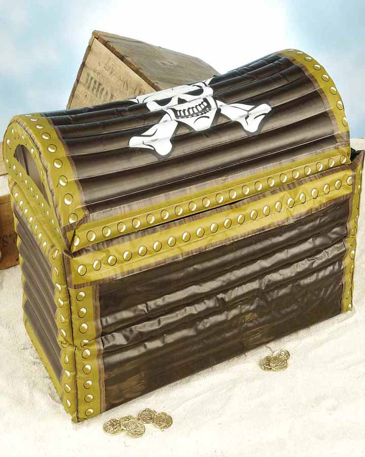 Inflatable Treasure Chest